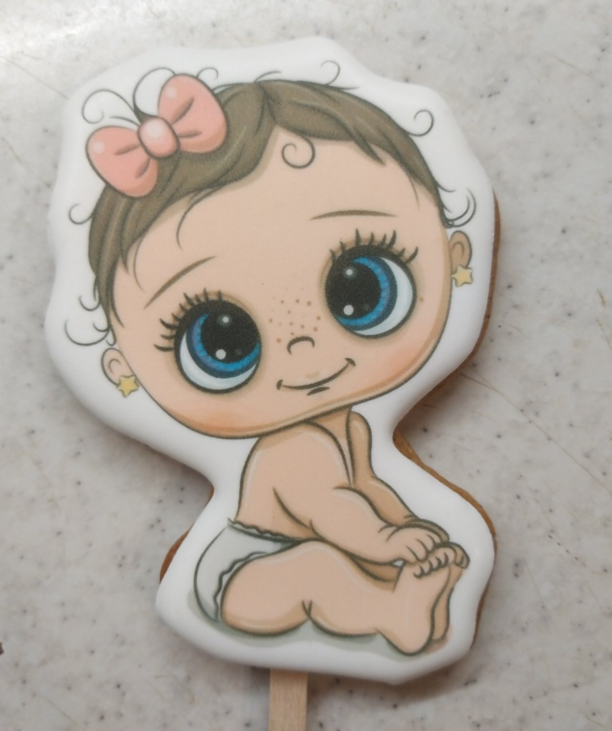 Пряник малышка