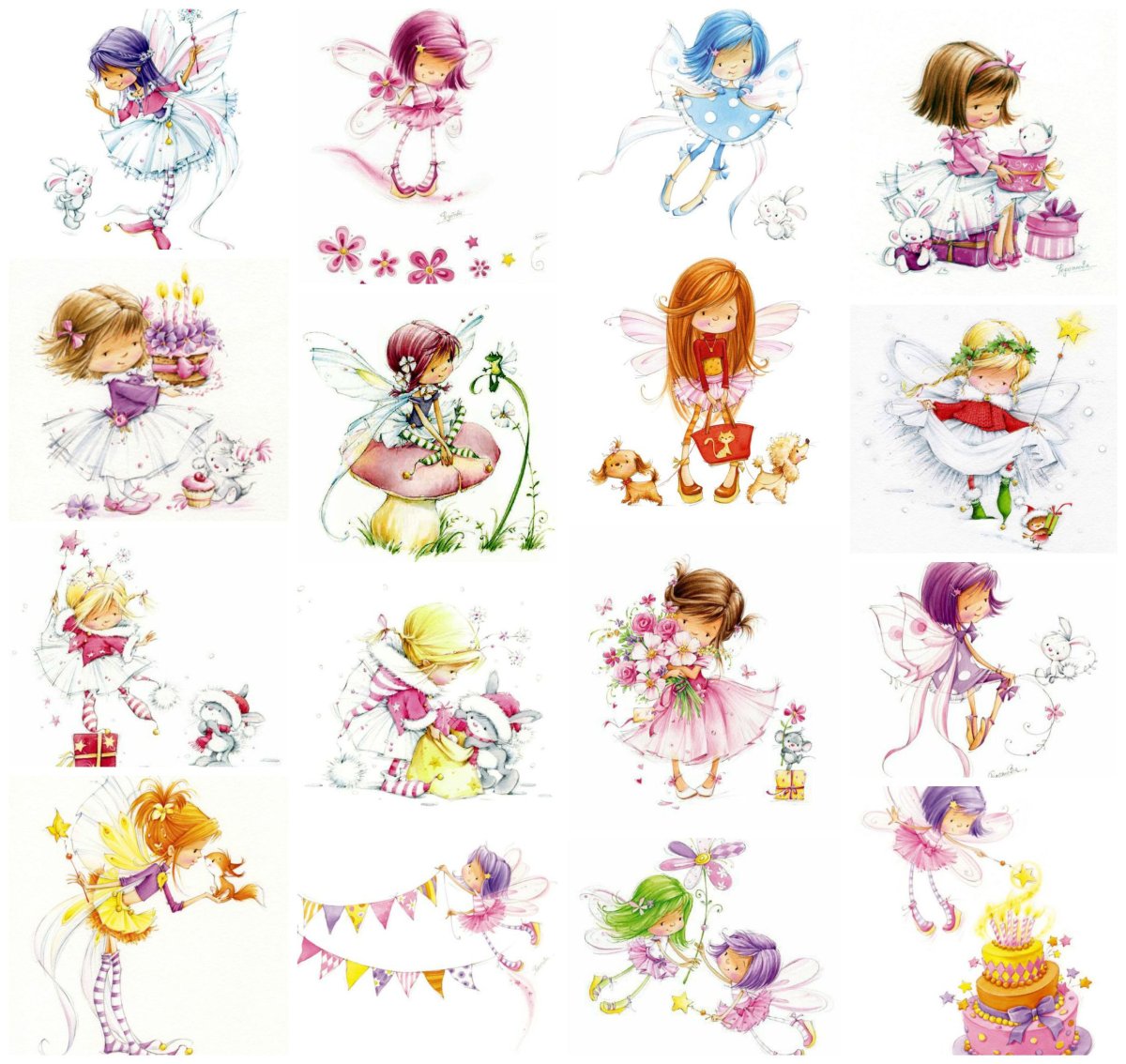 Феи от Марины Федотовой