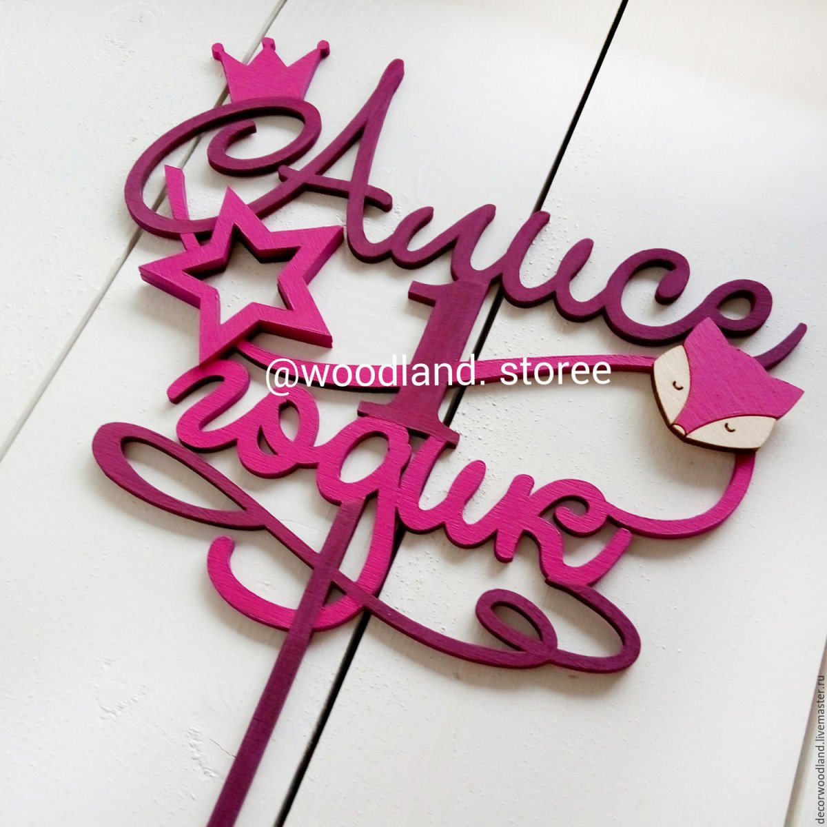 День рождения Алисы