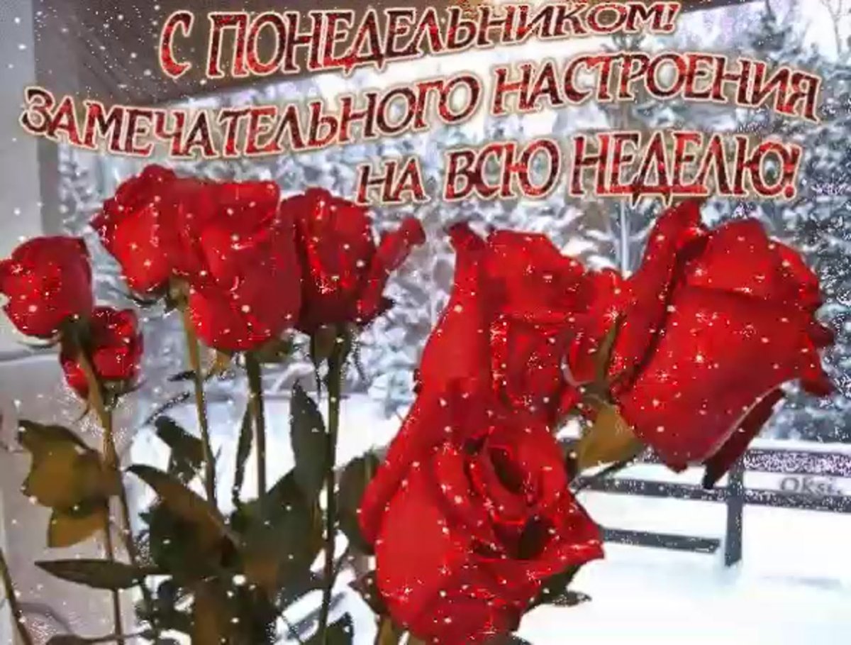 Чудесного зимнего дня