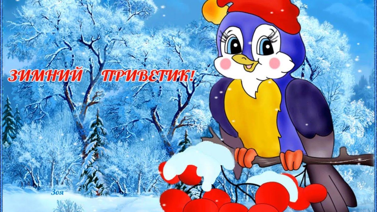Зимний привет