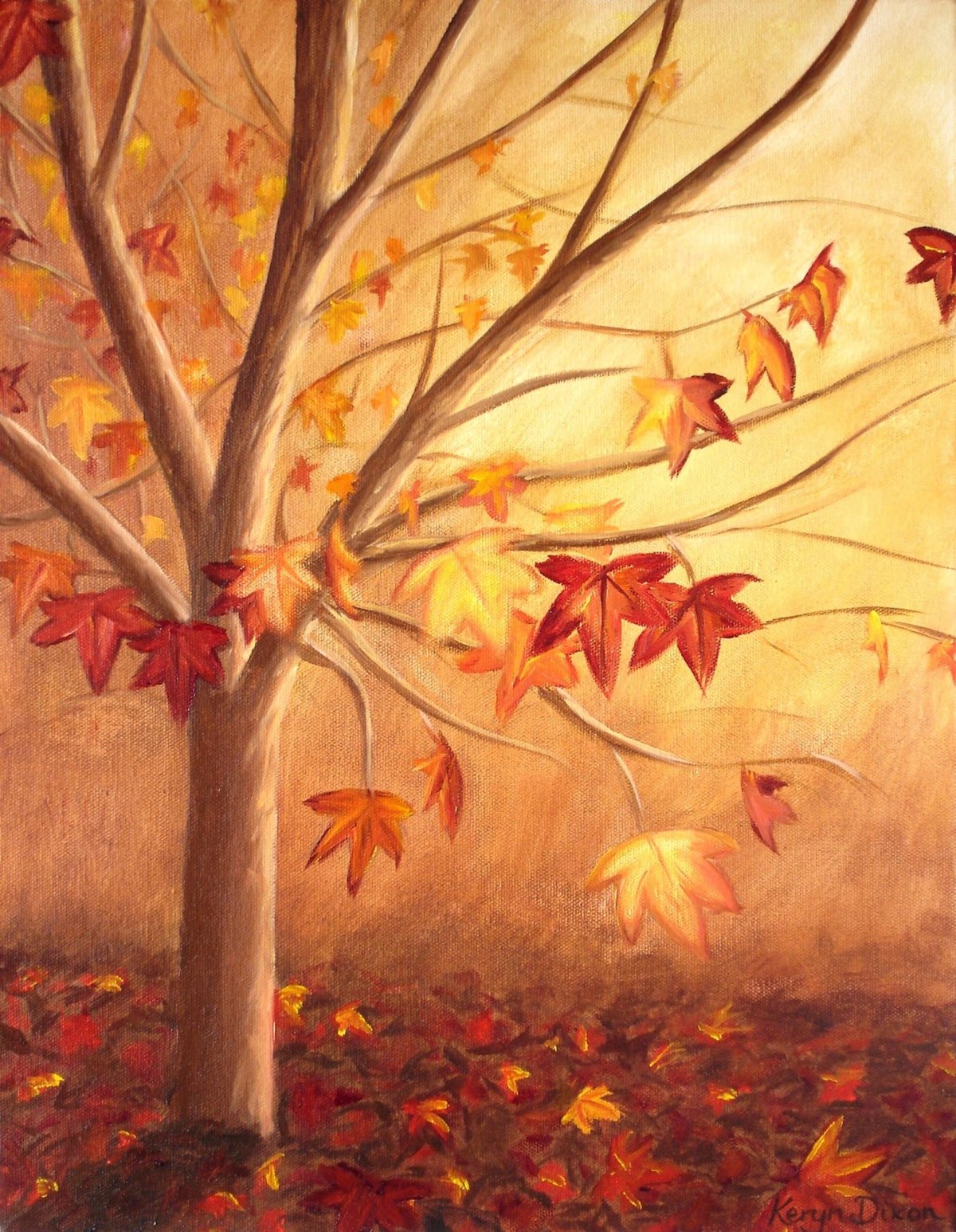 Осень листопад