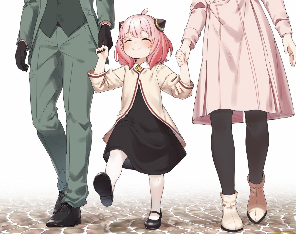 Аниме семья шпиона 2 сезон