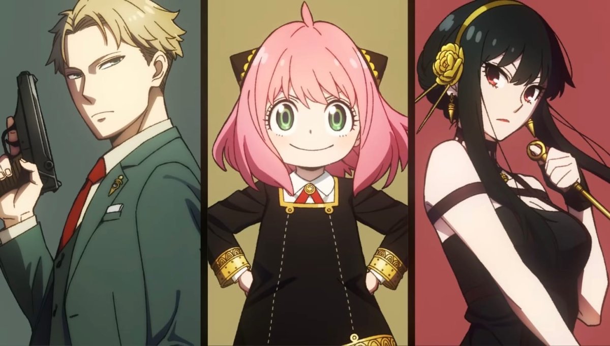 Аниме семья шпиона йор