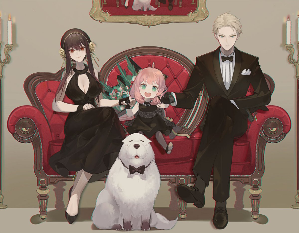 Spy Family аниме