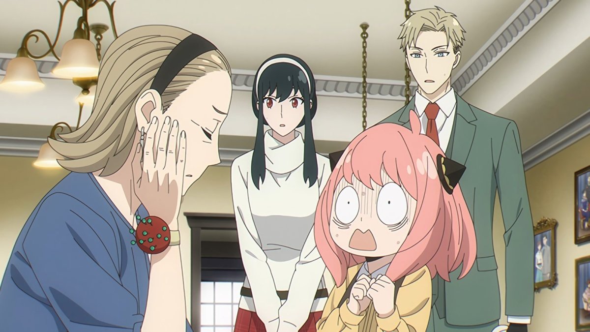 Семья шпиона аниме Дэмиан