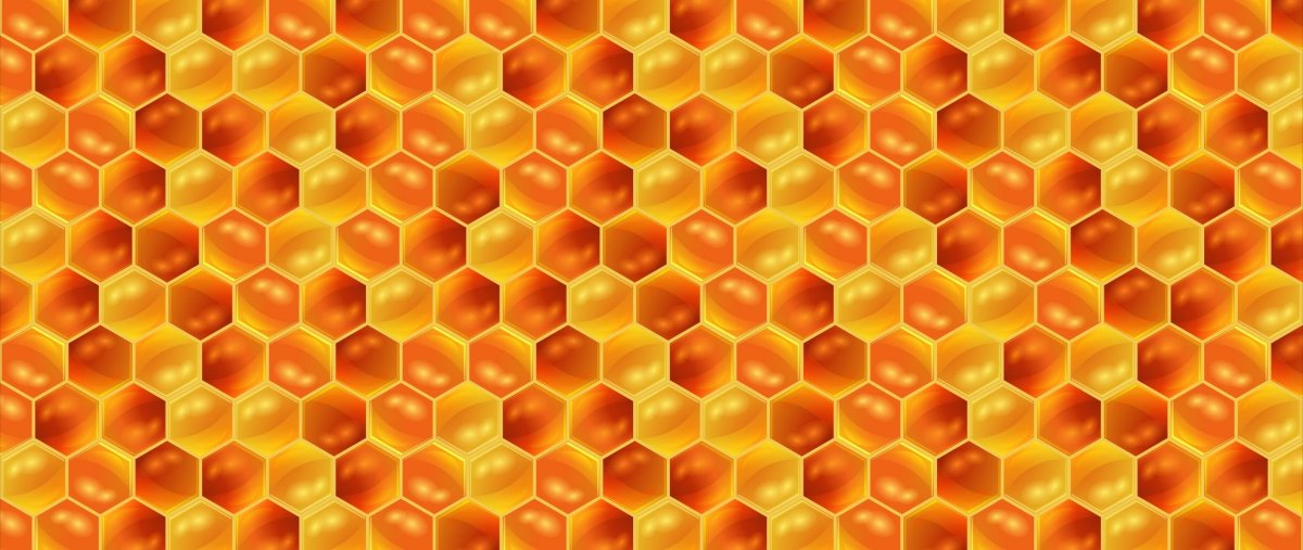 Пчелиные соты текстура