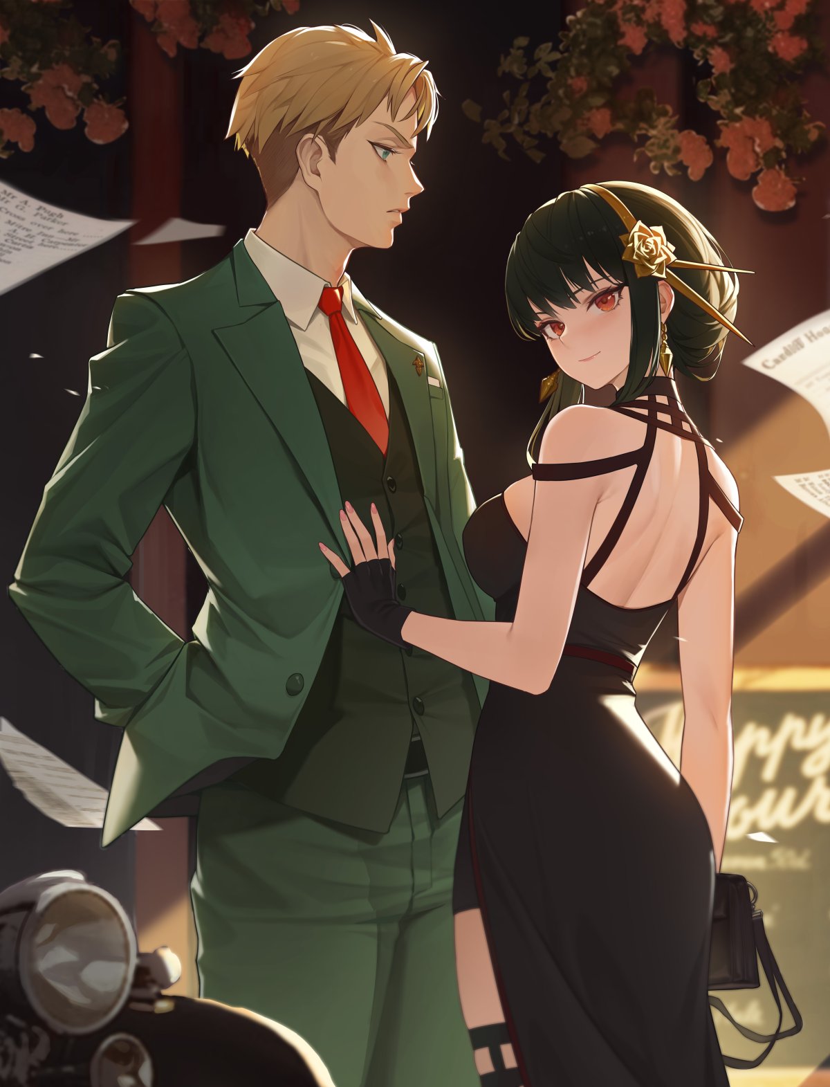 Spy Family аниме Аня