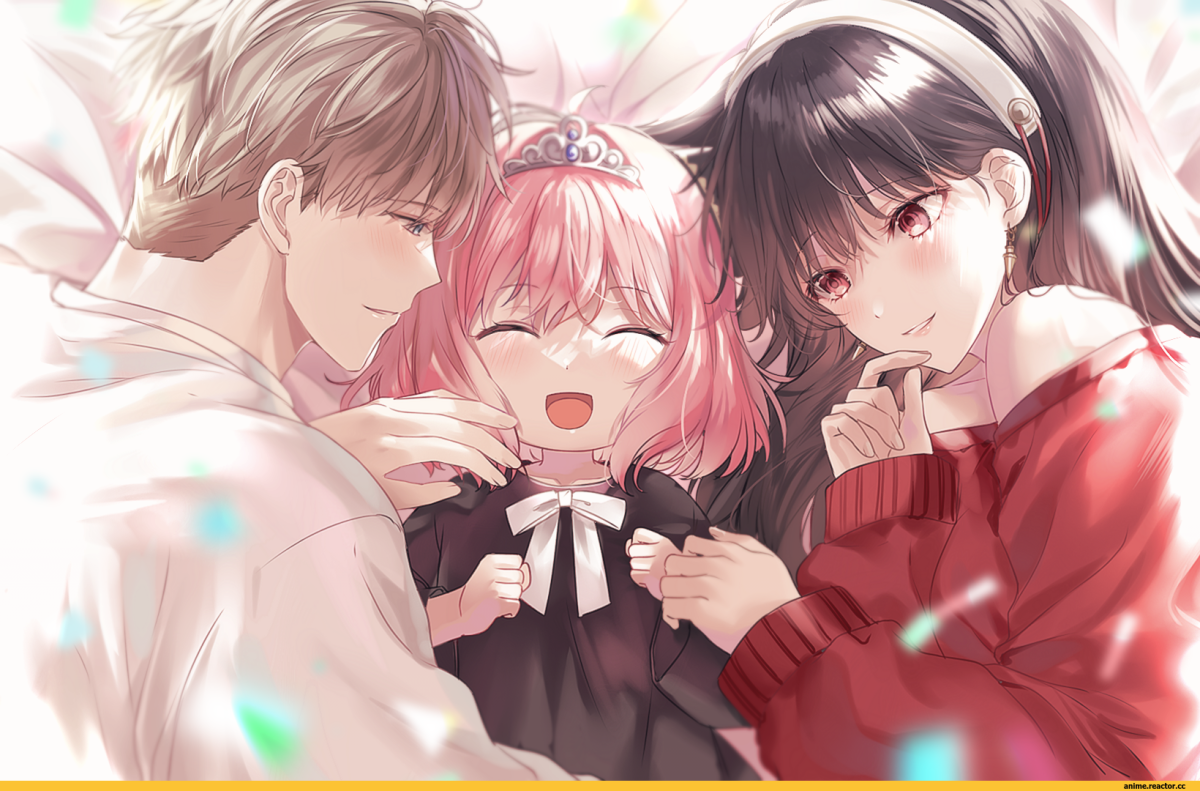 Spy x Family аниме Аня