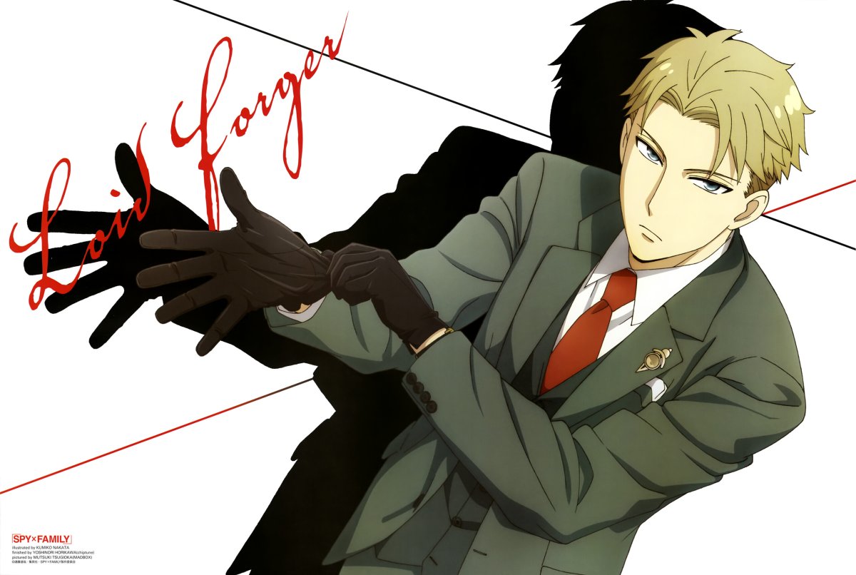 Семья шпиона / Spy x Family