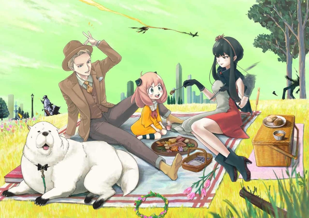 Дэмиан Spy Family