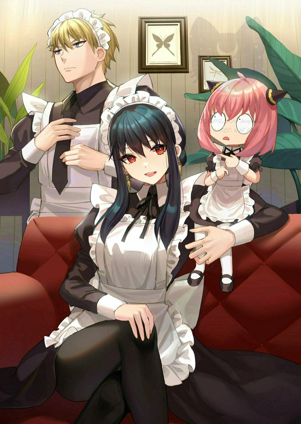 Anya аниме семья шпиона