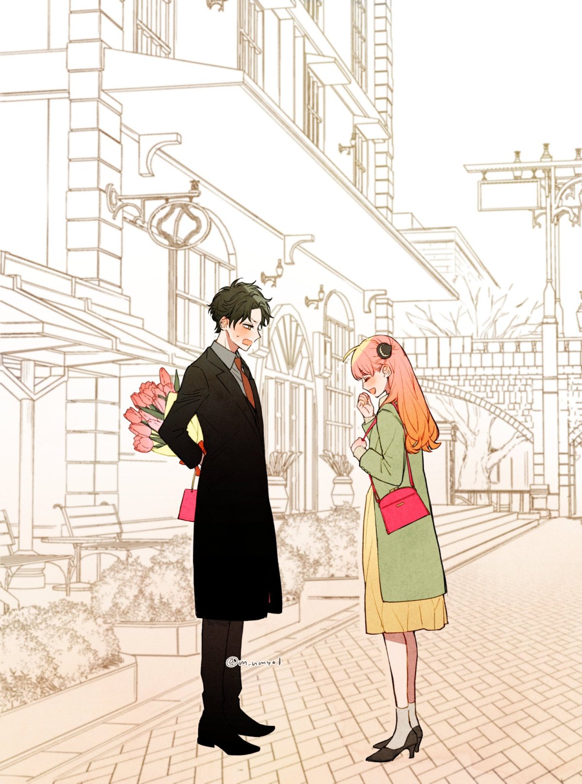 Семья шпиона аниме йор Форджер