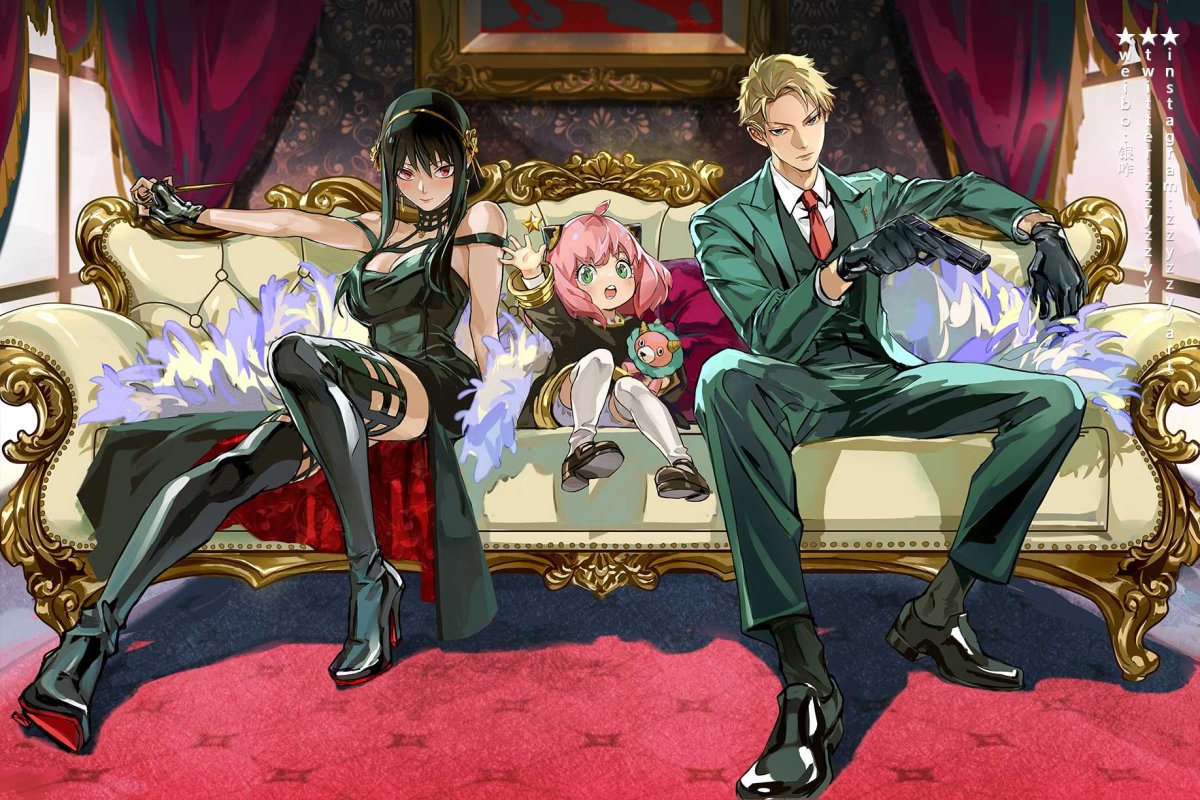 Аниме Аня и Дэмиан