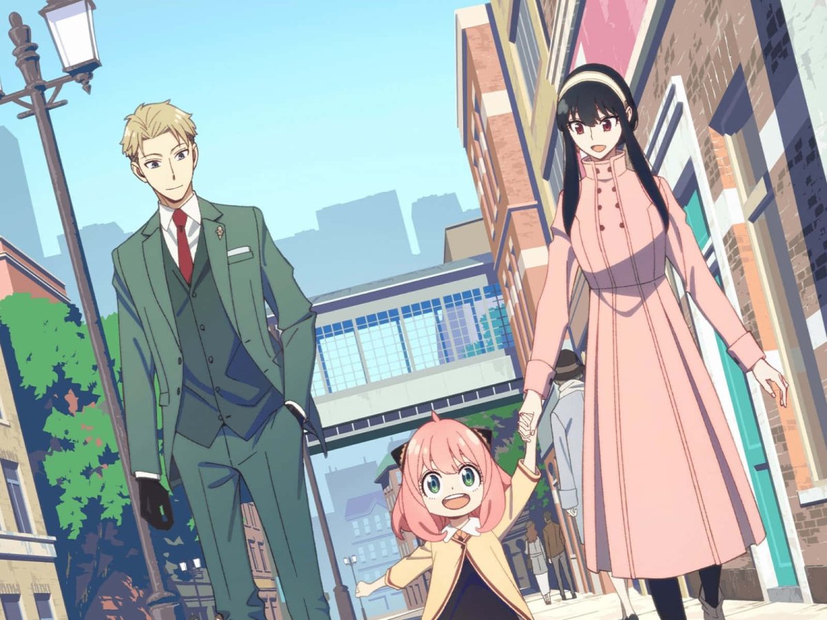 Семья шпиона аниме