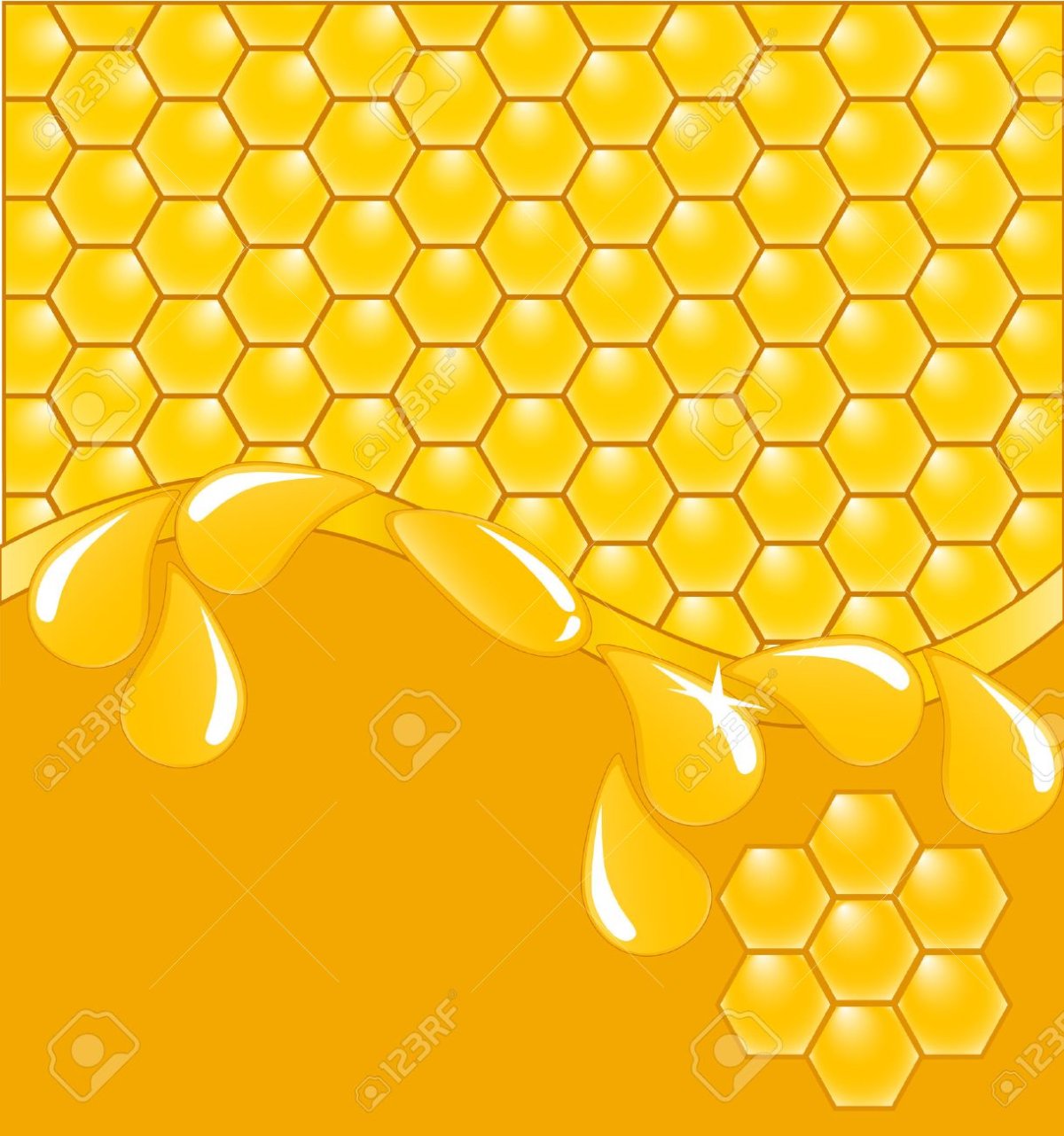 Красивые соты