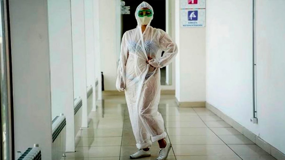 Медсестра Тула ковид