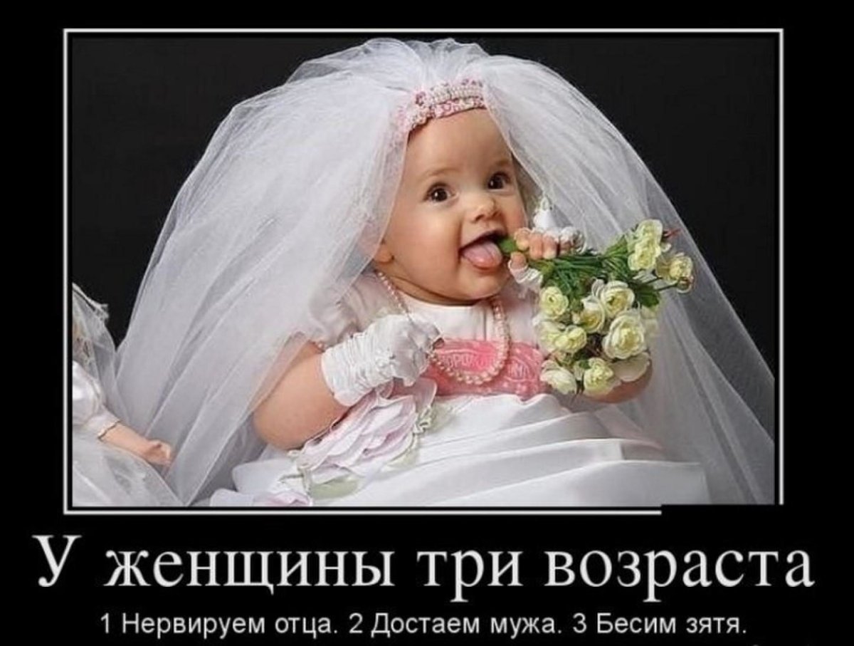 Демотиваторы про женщин