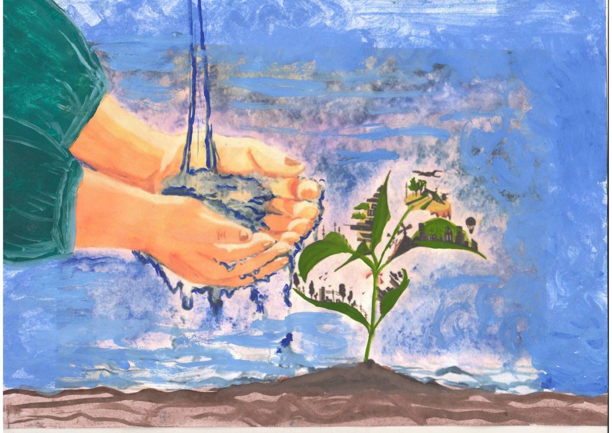 Рисунок на экологическую тему