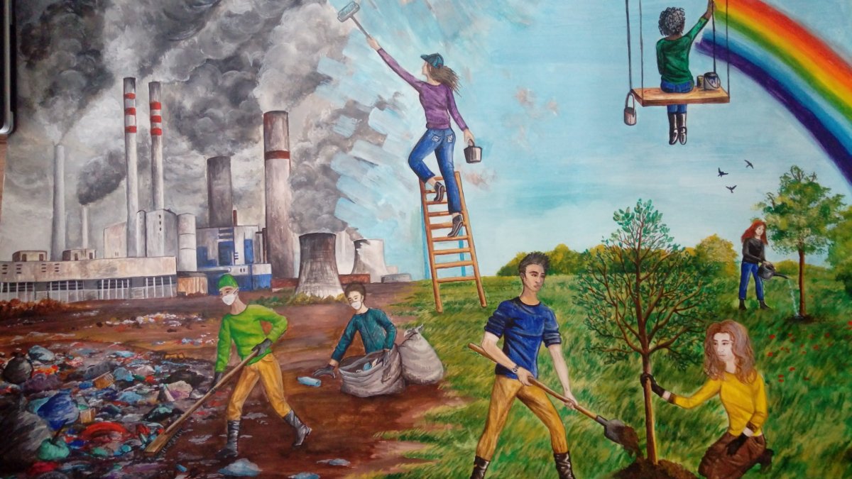 Конкурс рисунков экология