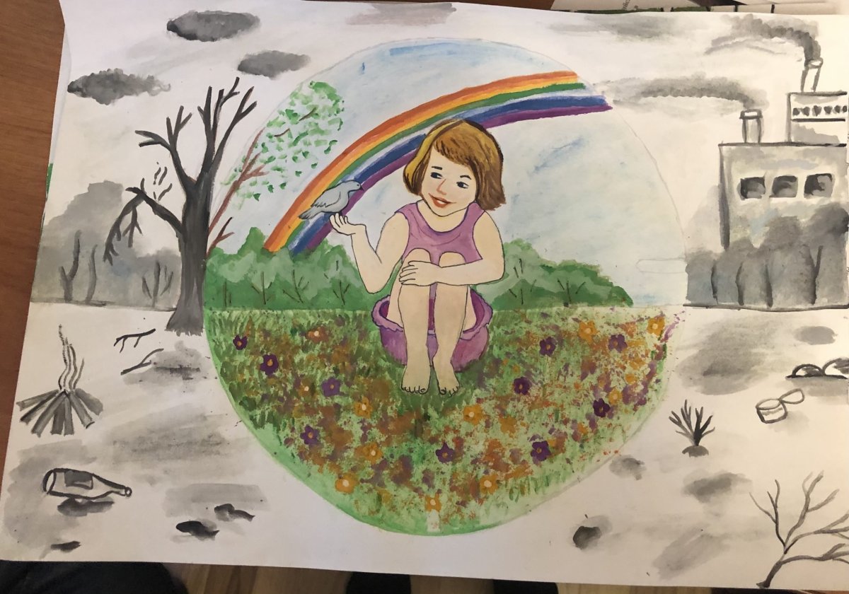 Рисунок на тему экология