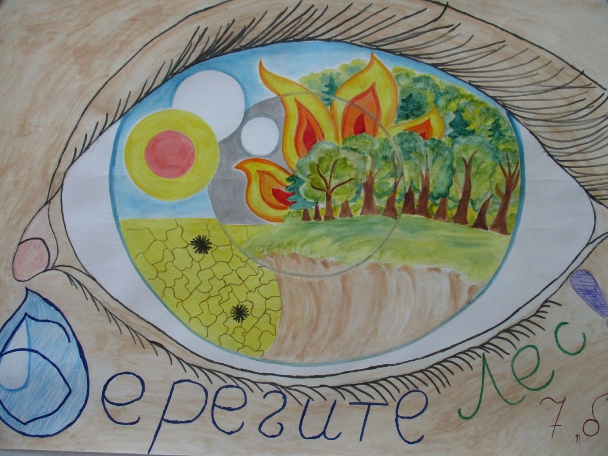 Экологическая безопасность рисунок