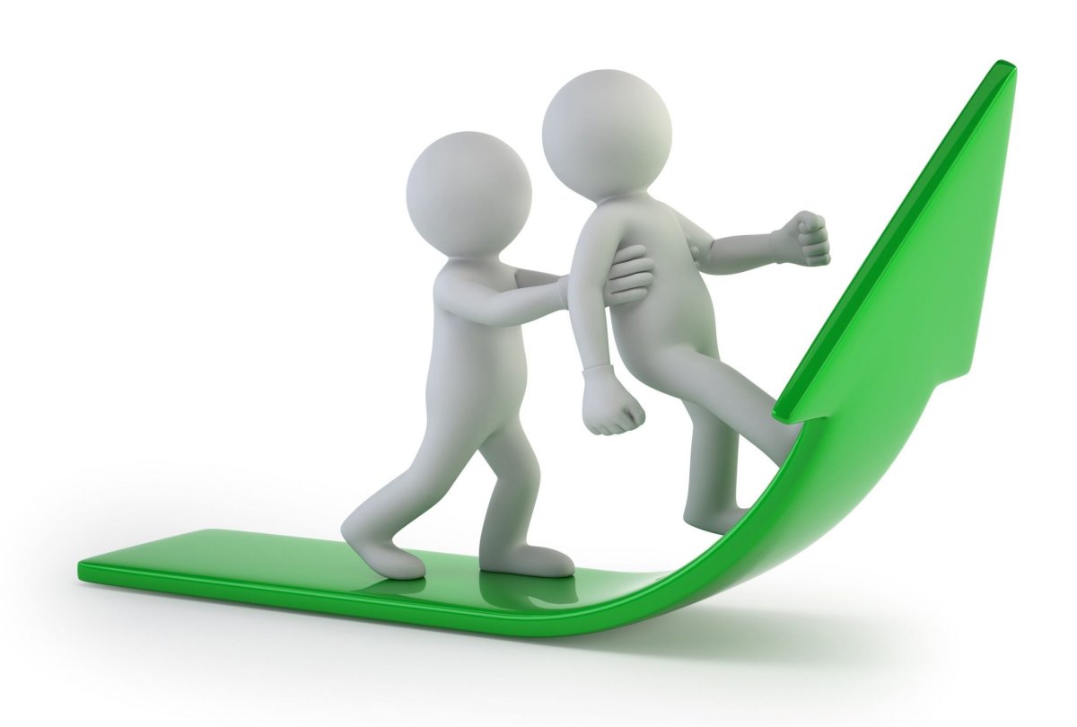 Наставничество белые человечки