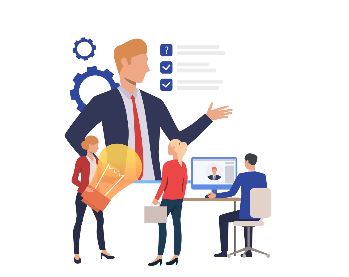 Наставничество иллюстрация