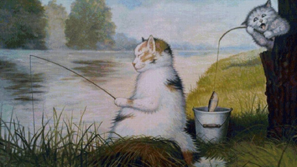 Картины Степана Каширина