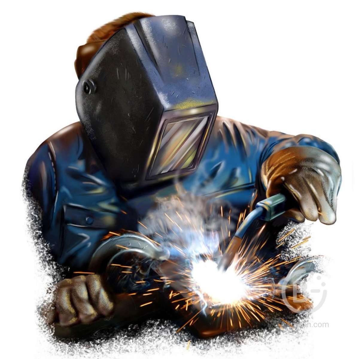 Сварщик на аву