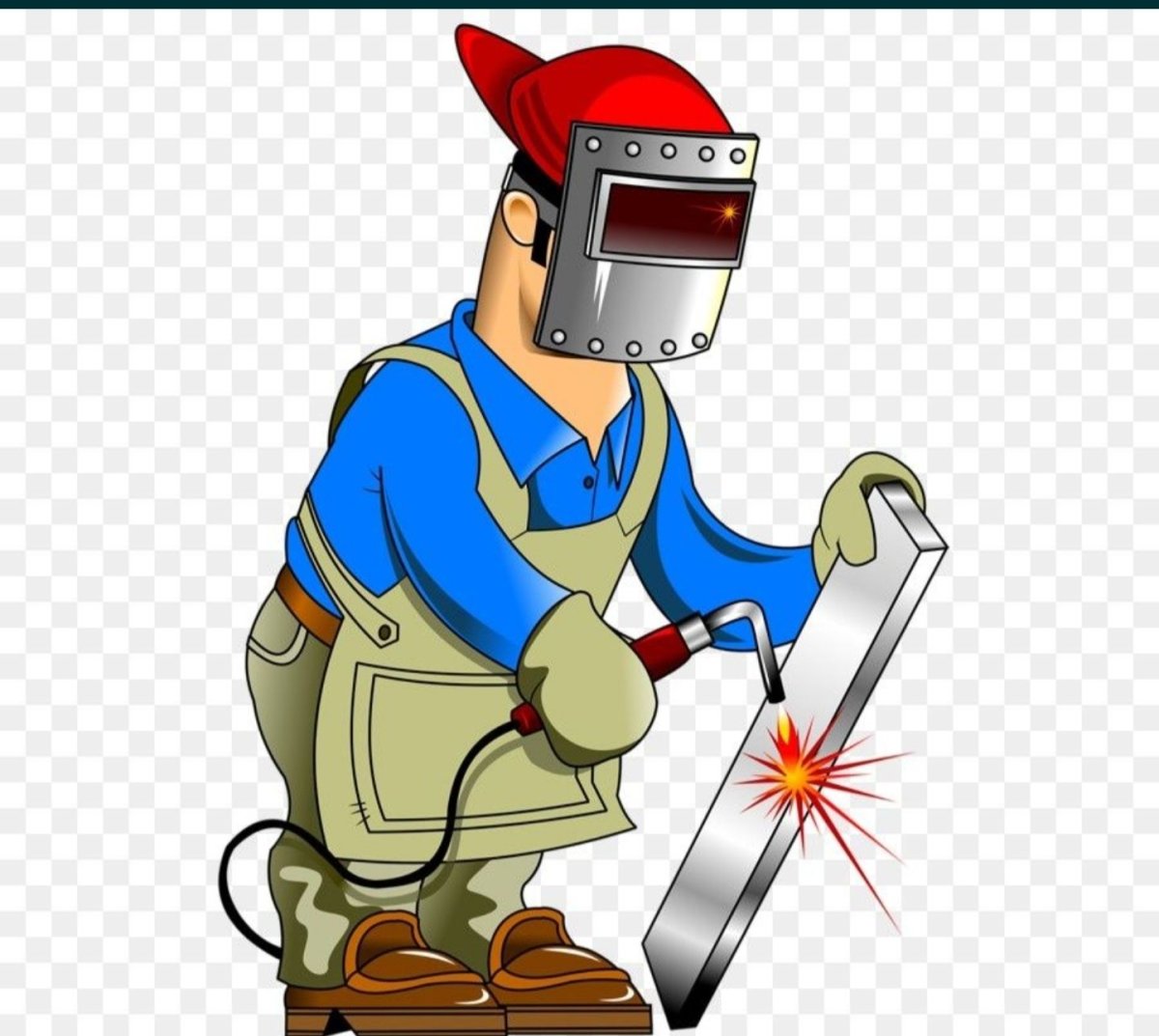 Сварщик для детей