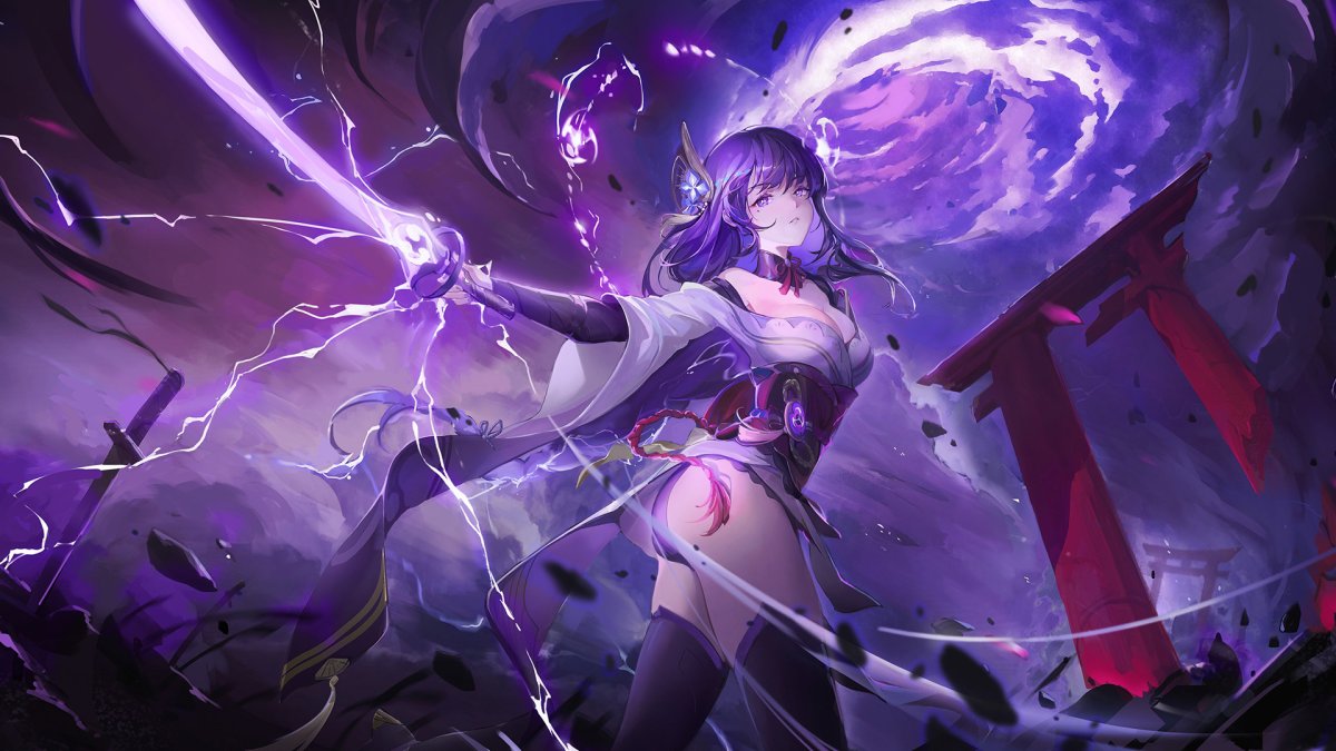 Райдэн Геншин