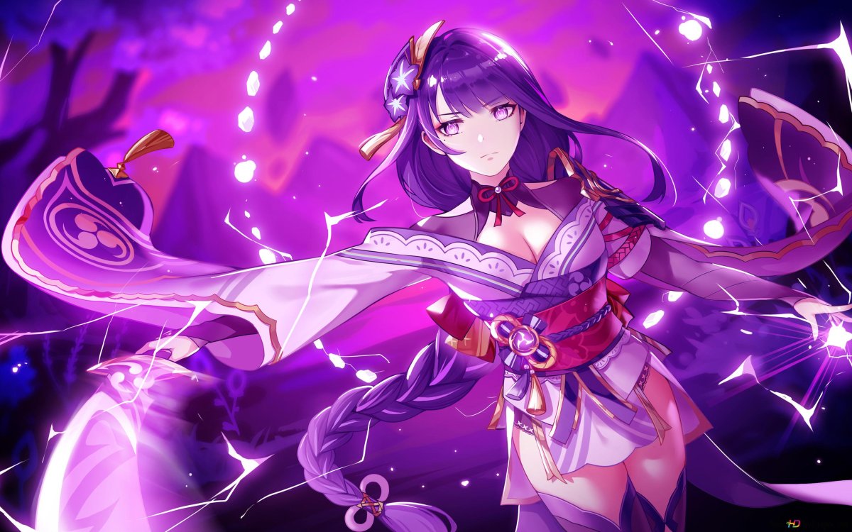 Райдэн Геншин