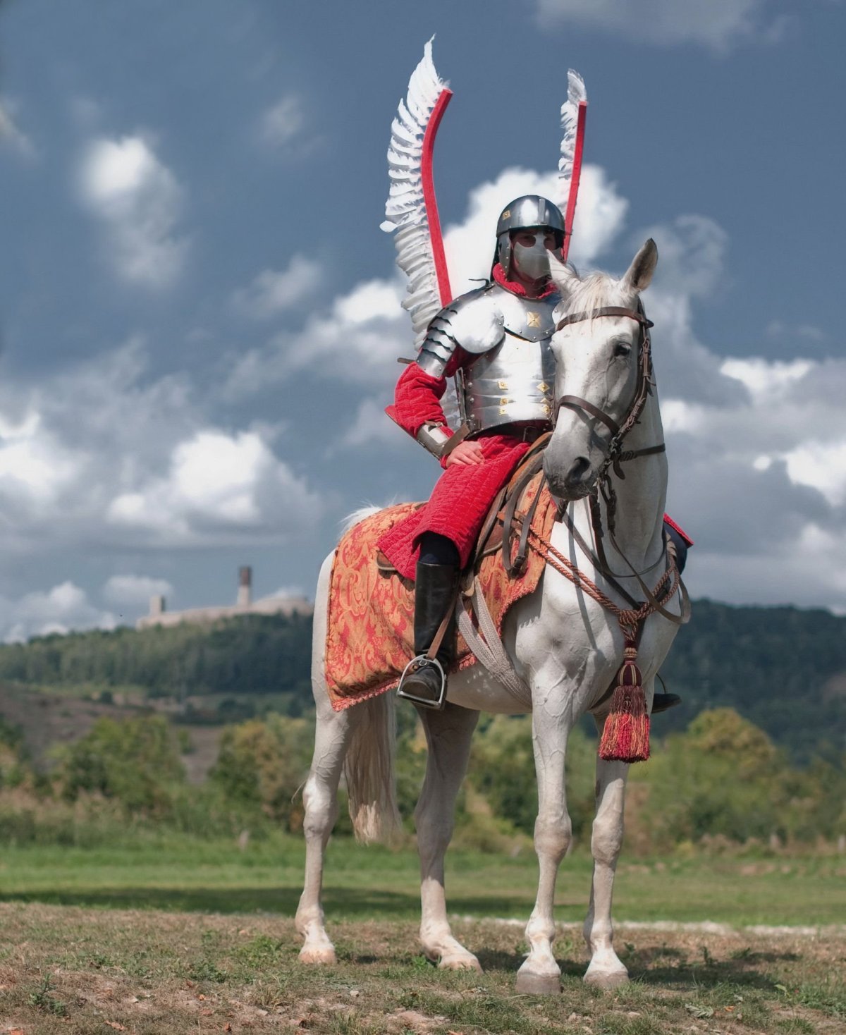 Рыцарь всадник 15 века