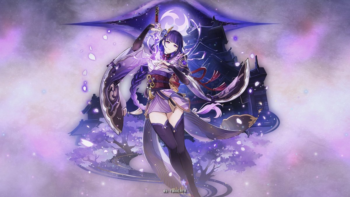 Сегун Райдер Геншин