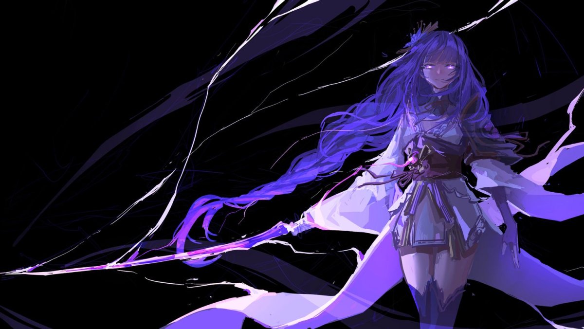 Меч Райдэн Геншин