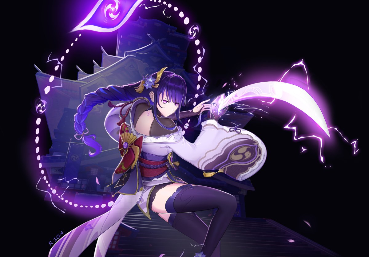 Сёгун Райдэн Геншин