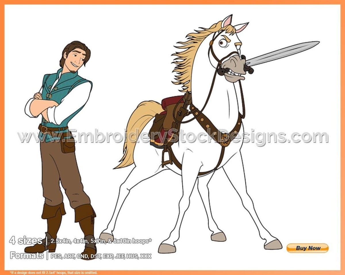 Принц в доспехах на коне