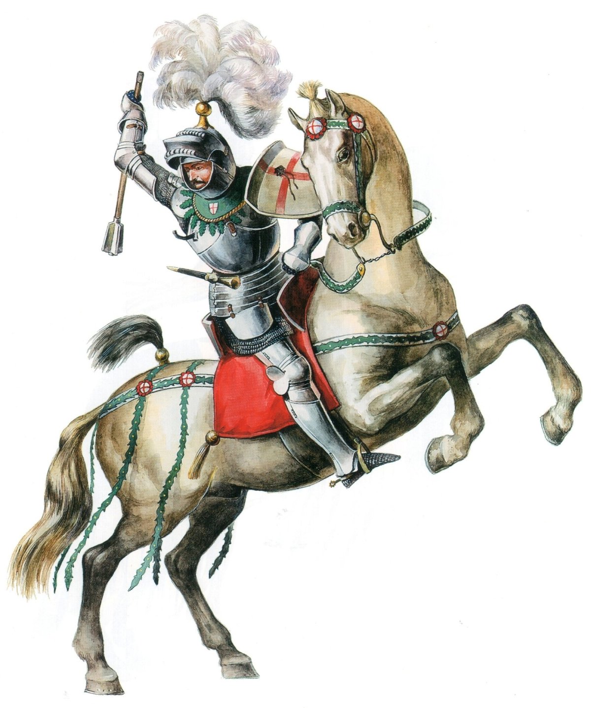 Конный рыцарь