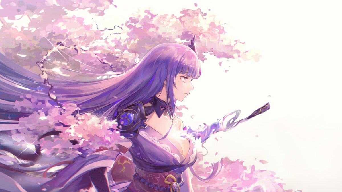 Райден Геншин Импакт