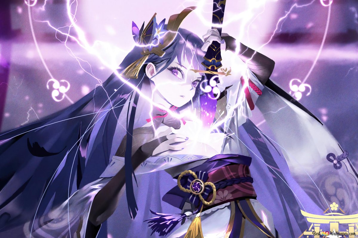 Рейден Геншин