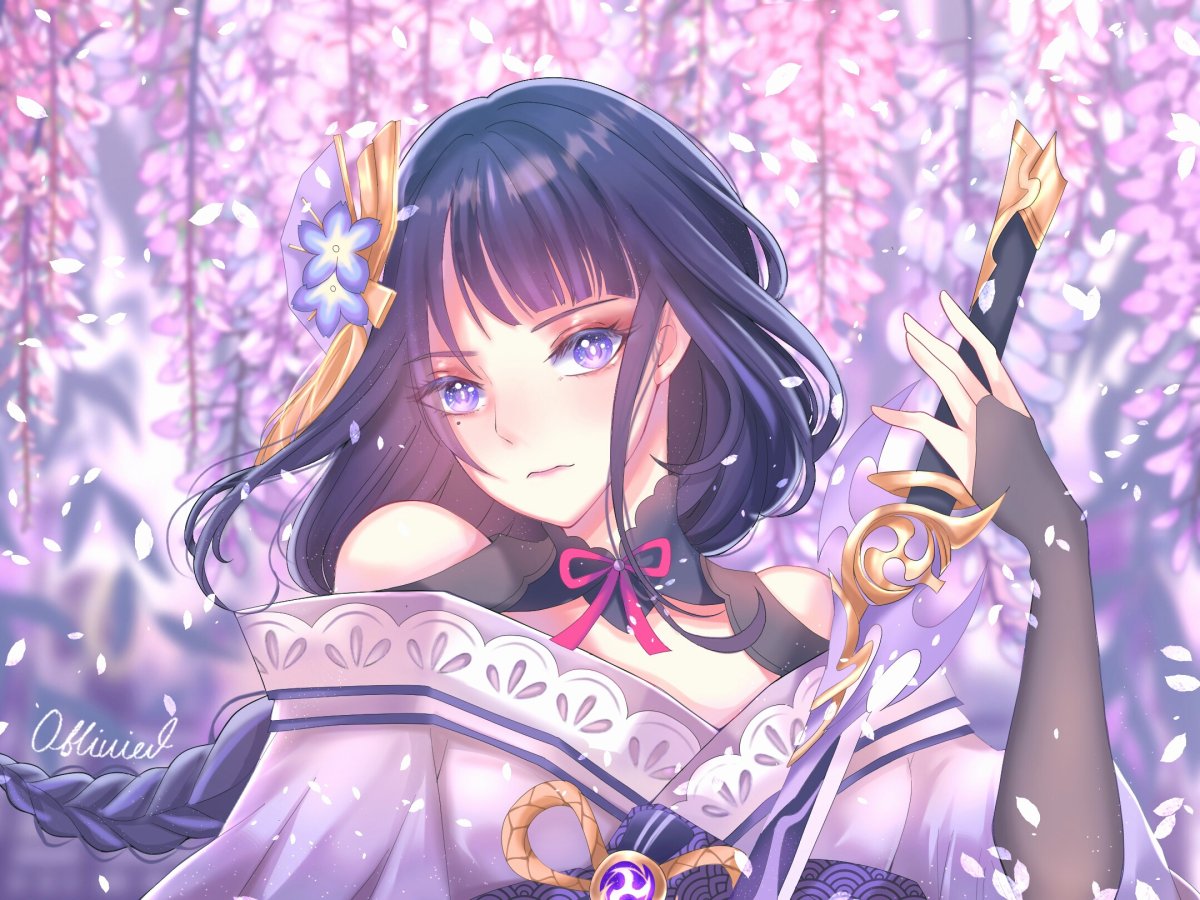 Сёгун Райдэн Геншин