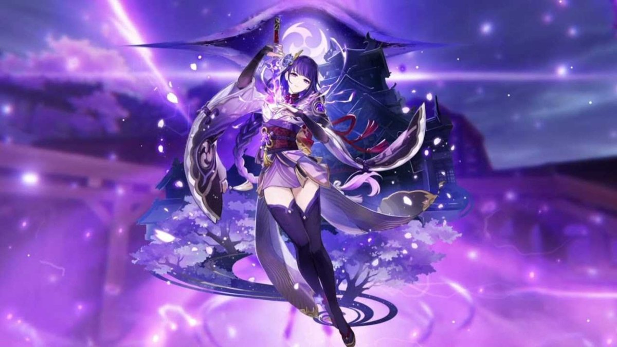 Райден Баал Геншин Импакт