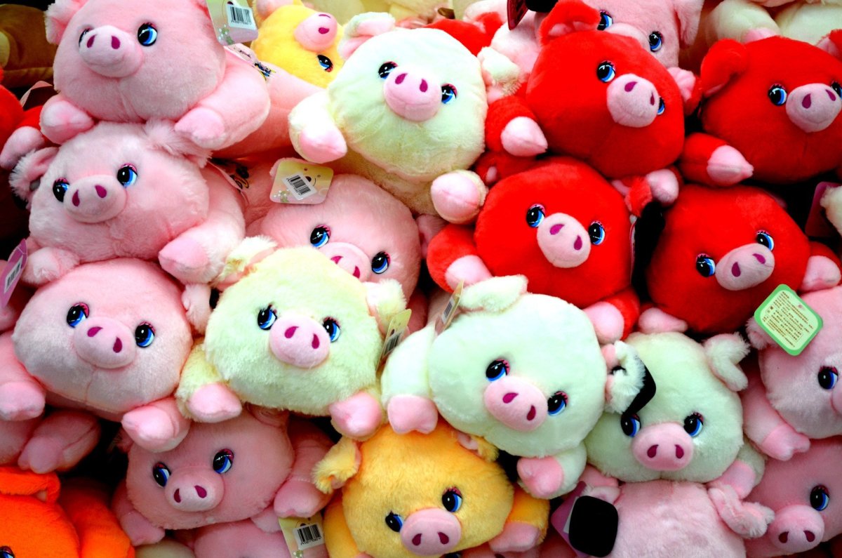 Мягкие игрушки