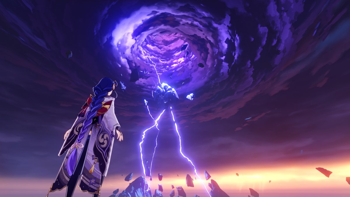 Остров Сейрай Геншин Импакт