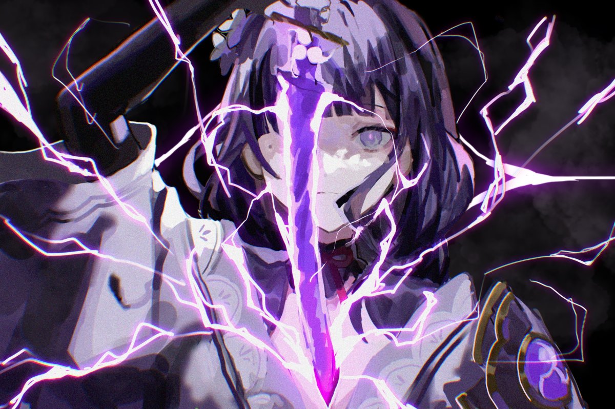 Райден Сегун Геншин