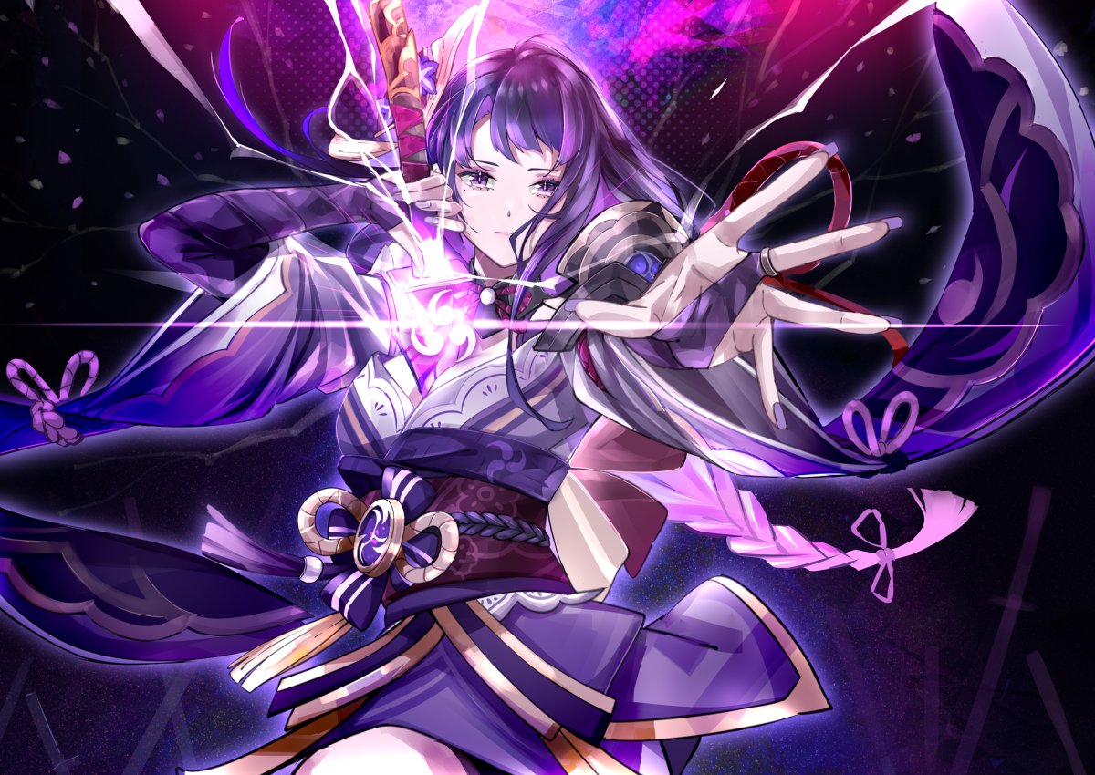 Сегун Рейден Геншин