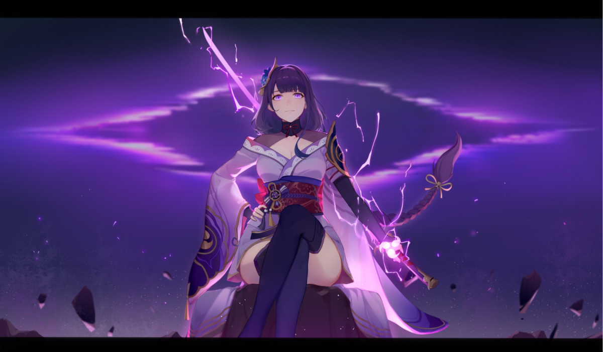 Рэйдэн Геншин