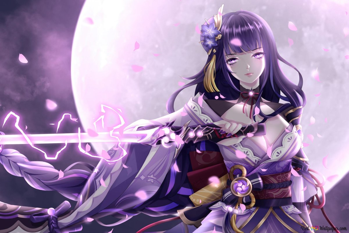 Райдэн Геншин