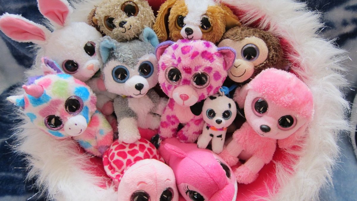 Популярные мягкие игрушки